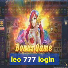 leo 777 login